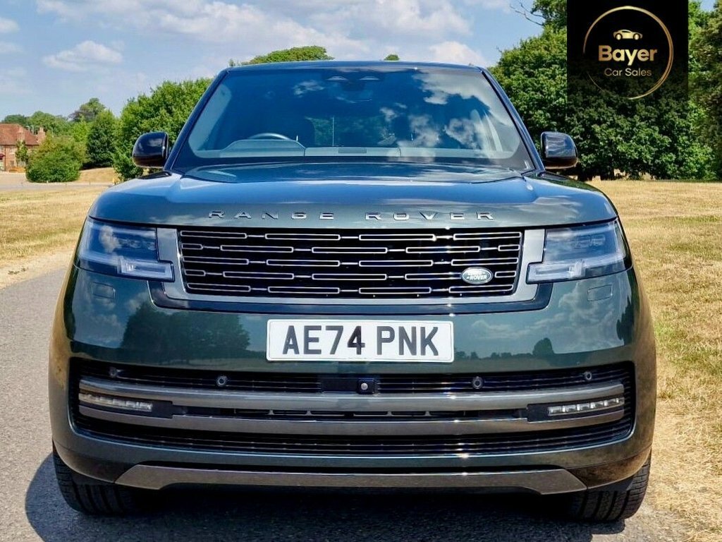 Land Rover Range Rover 2.0 D200 Dynamic Se 2024 Blue #51