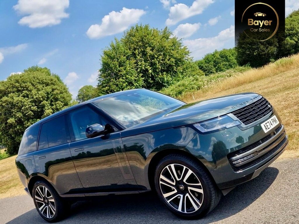 Land Rover Range Rover 2.0 D200 Dynamic Se 2024 Blue #53