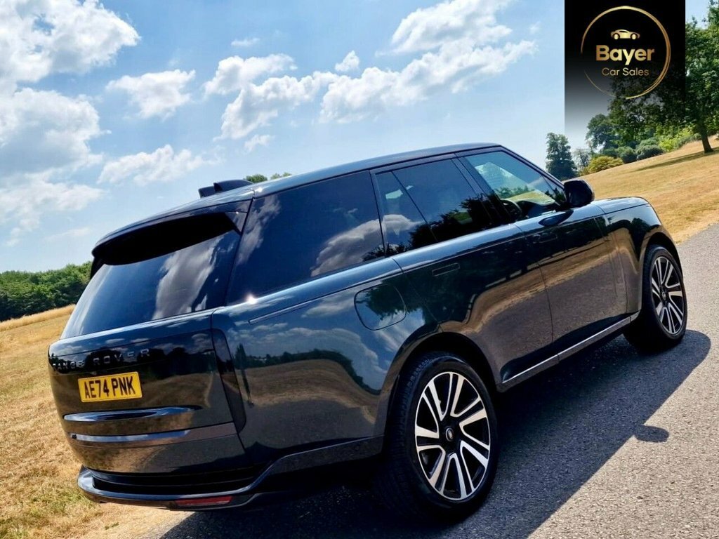 Land Rover Range Rover 2.0 D200 Dynamic Se 2024 Blue #55