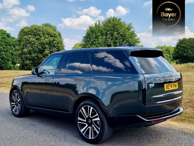 Land Rover Range Rover D300 Mhev Se Suv Green #5
