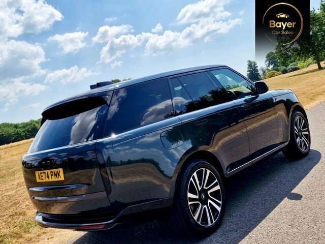 Land Rover Range Rover 2.0 D200 Dynamic Se 2024 Blue #27