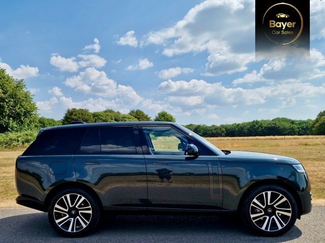 Land Rover Range Rover D300 Mhev Se Suv Green #2