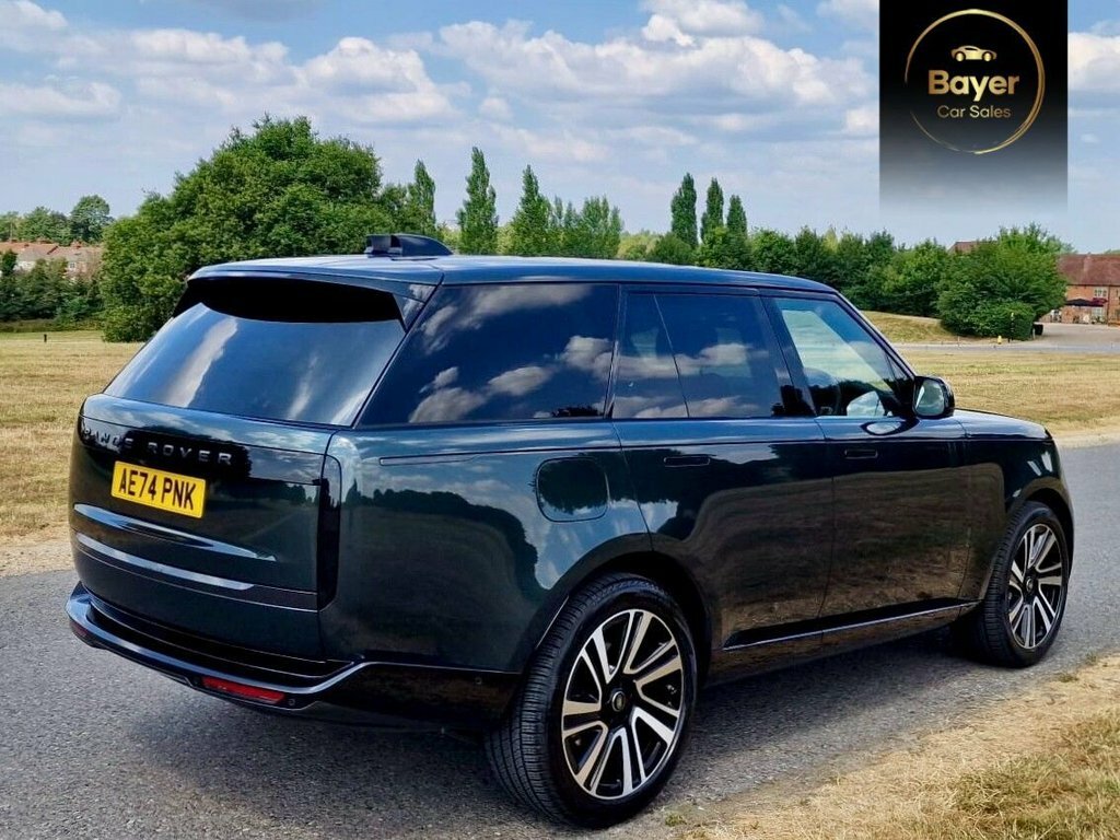 Land Rover Range Rover 2.0 D200 Dynamic Se 2024 Blue #32