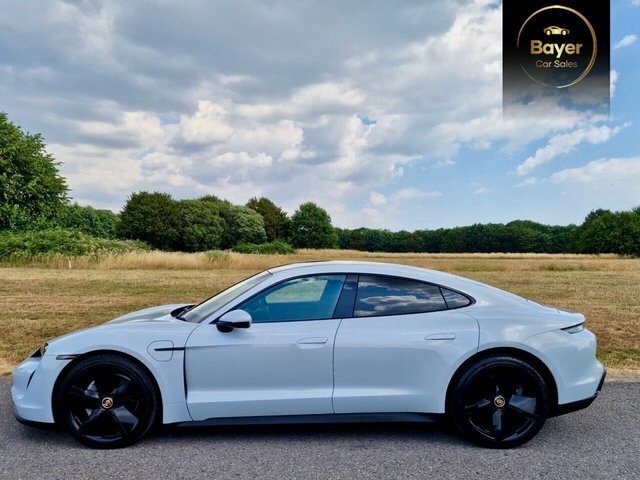 Porsche Taycan 79.2Kwh Saloon Grey #3