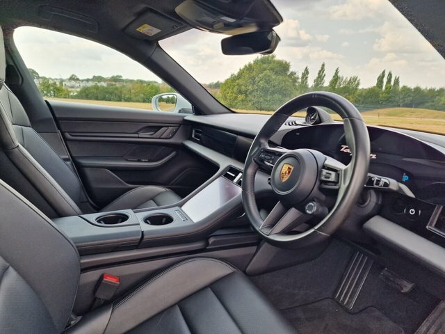 Porsche Taycan Performance 4S U262 Ulez Black #21