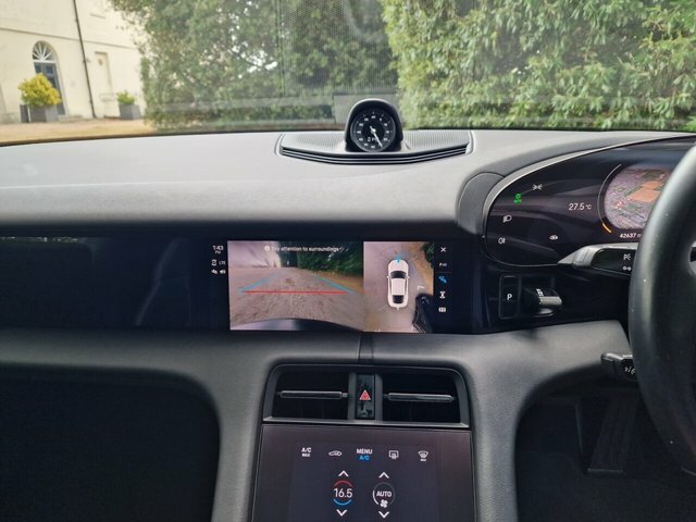 Porsche Taycan Performance 4S U262 Ulez Black #14