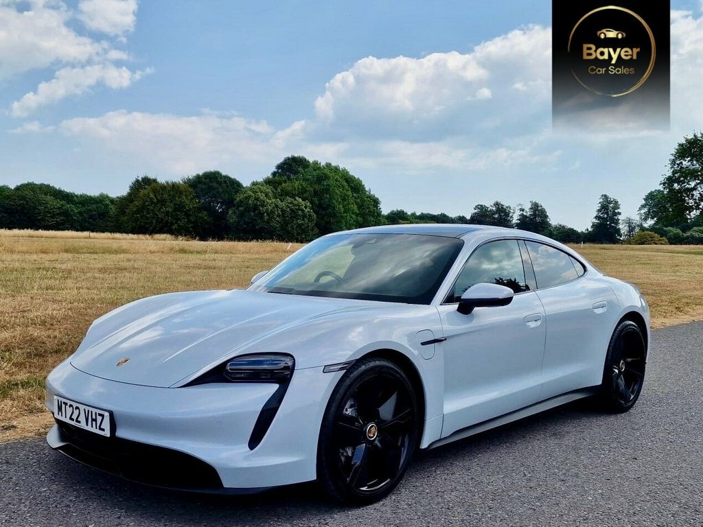 Porsche Taycan Performance 4S U262 Ulez Black #28