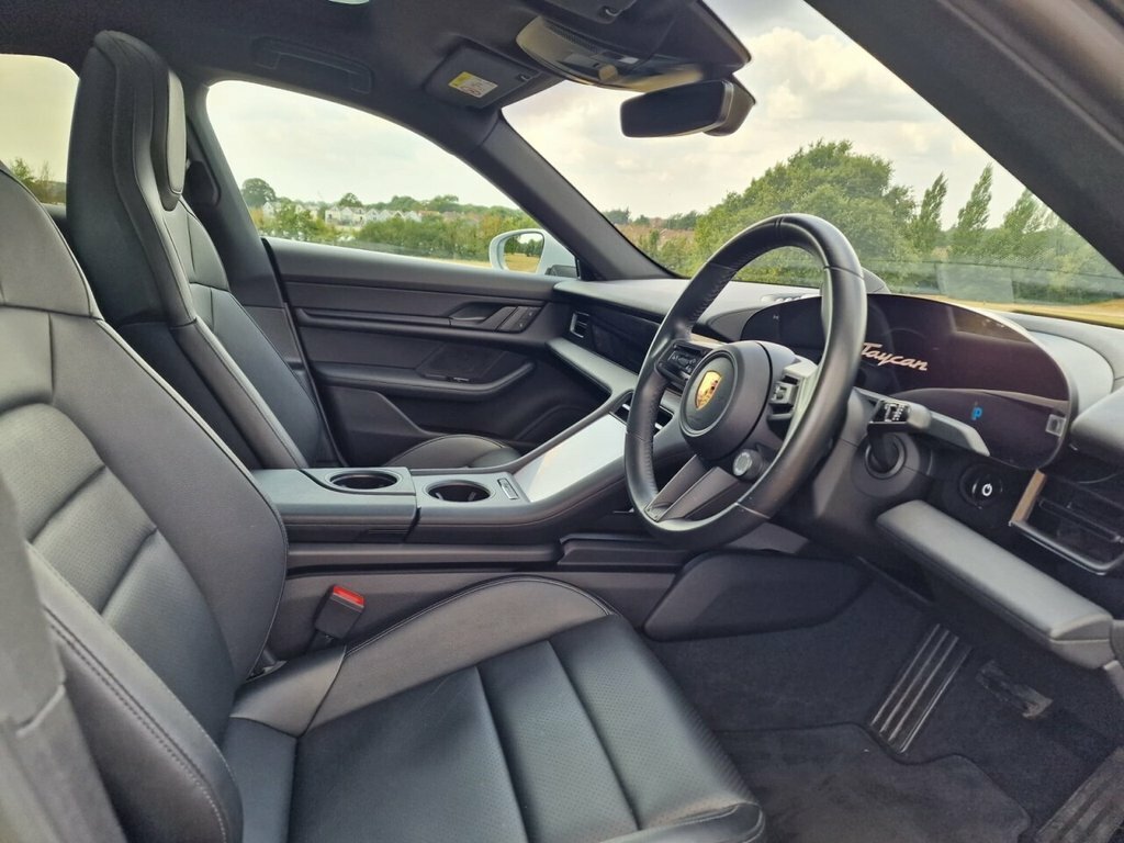 Porsche Taycan Performance 4S U262 Ulez Black #33