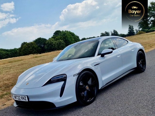 Porsche Taycan Performance 4S U262 Ulez Black #25