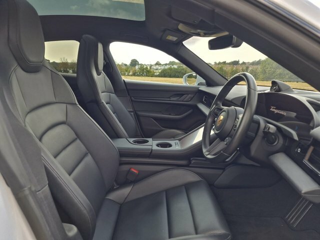Porsche Taycan Performance 4S U262 Ulez Black #7