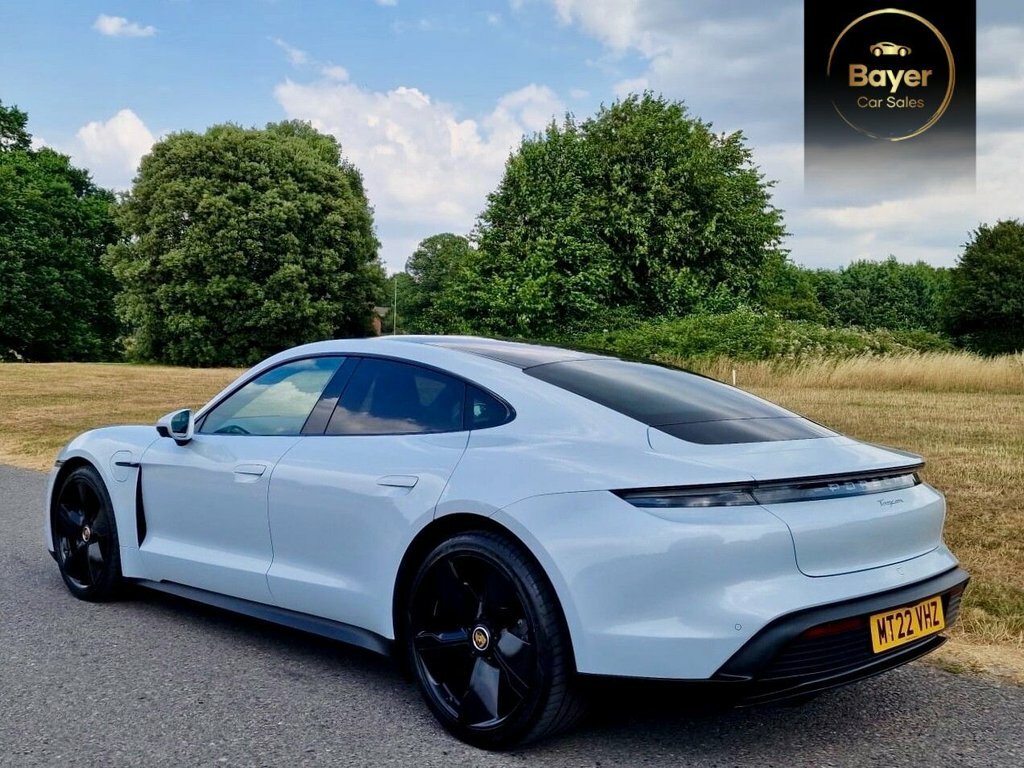 Porsche Taycan Performance 4S U262 Ulez Black #32