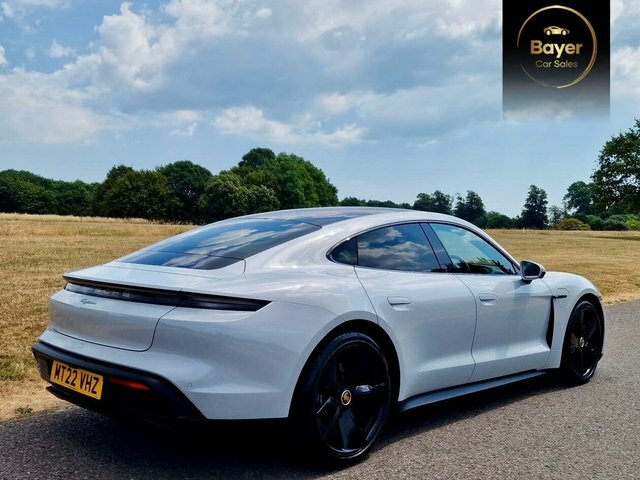 Porsche Taycan 79.2Kwh Saloon Grey #4