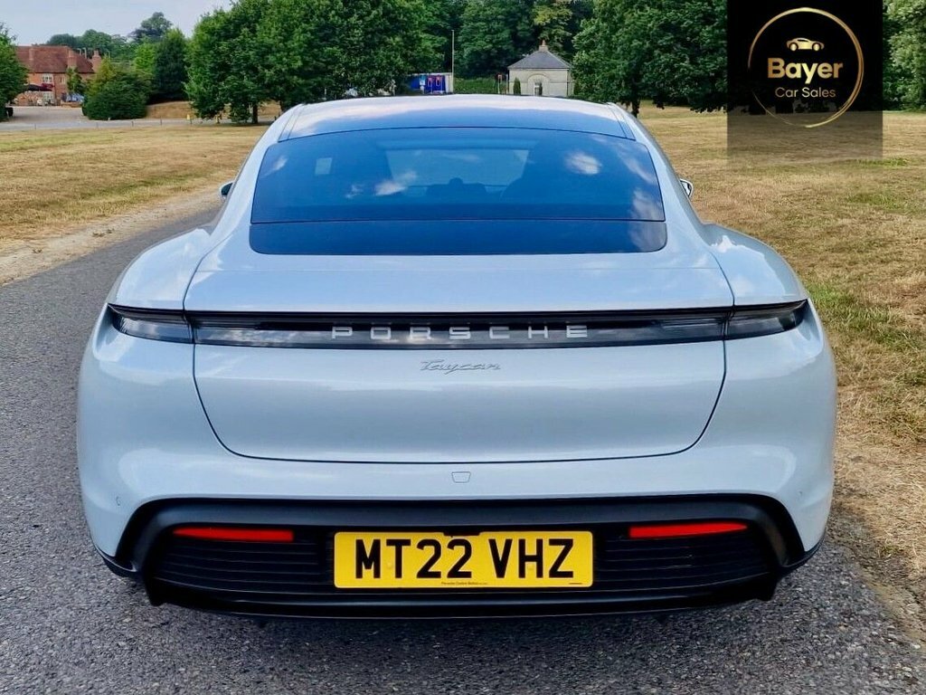 Porsche Taycan Performance 4S U262 Ulez Black #50