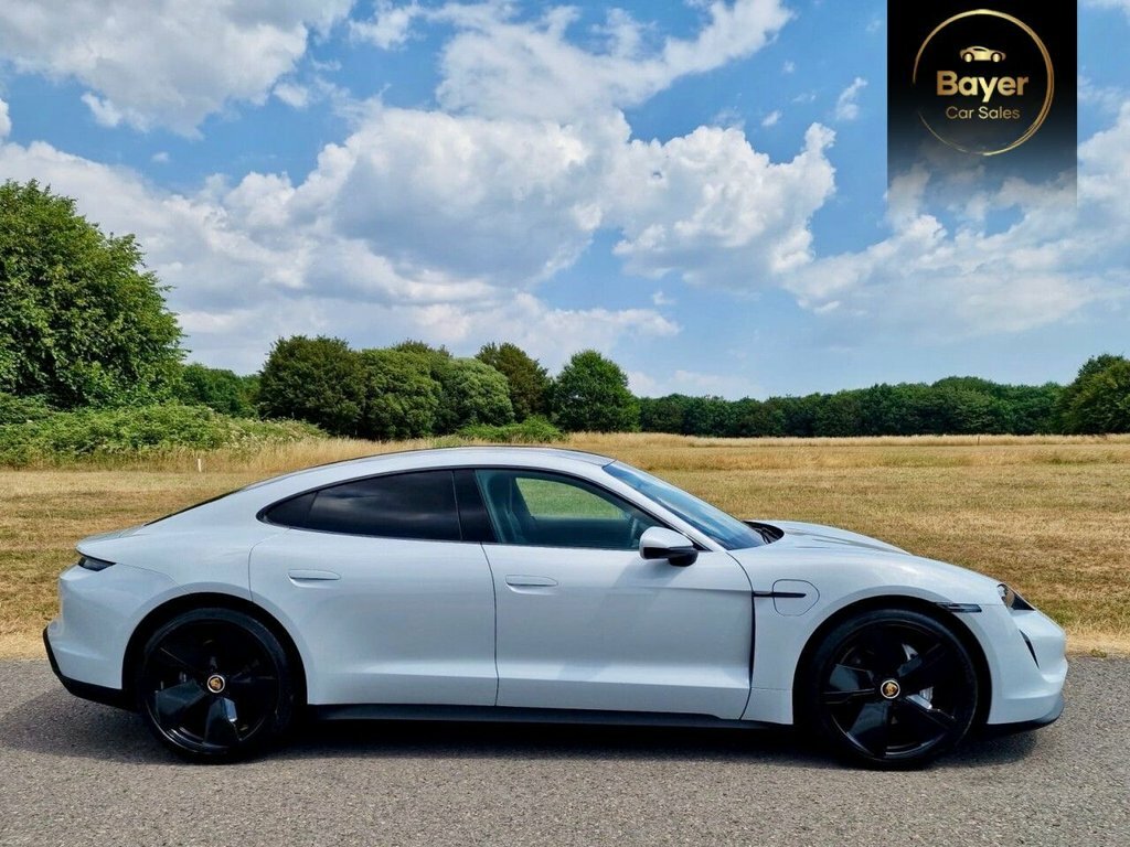 Porsche Taycan Performance 4S U262 Ulez Black #29