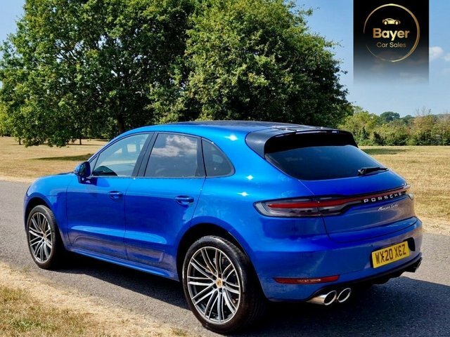 Porsche Macan V6 Turbo Suv Blue #5