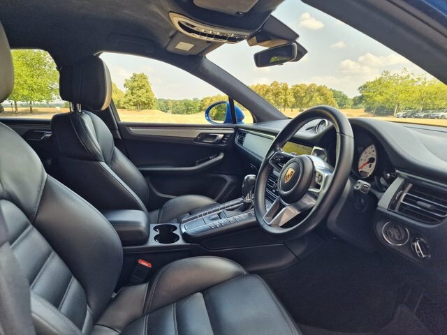 Porsche Macan V6 Turbo Suv Blue #6
