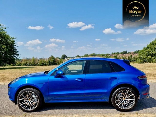 Porsche Macan V6 Turbo Suv Blue #3