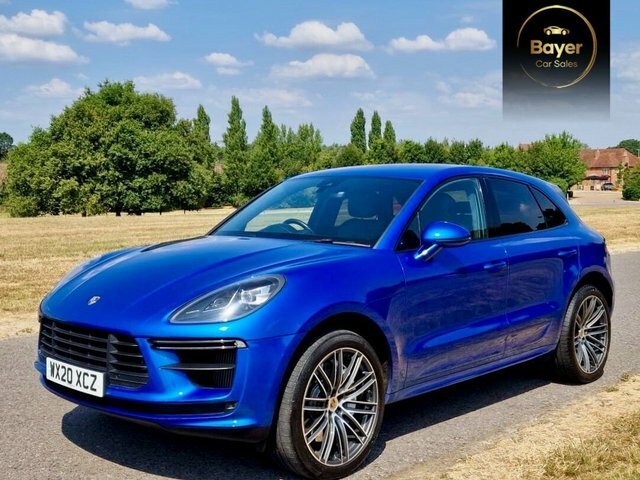Porsche Macan V6 Turbo Suv Blue