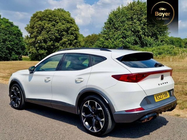 Cupra Formentor Ehybrid 12.8Kwh Vz2 Suv White #5