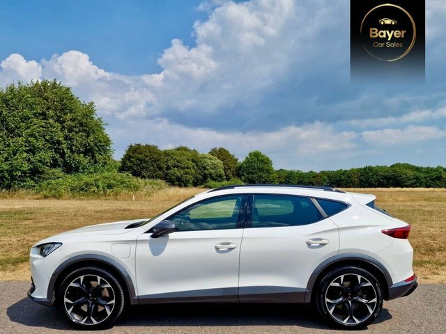 Cupra Formentor Ehybrid 12.8Kwh Vz2 Suv White #3
