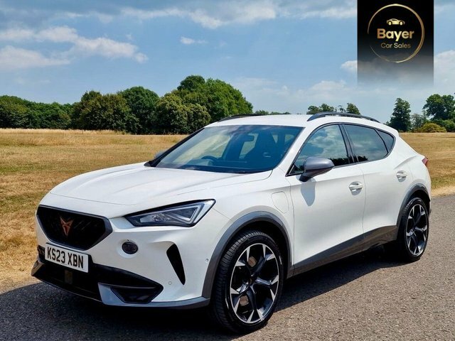 Cupra Formentor Ehybrid 12.8Kwh Vz2 Suv White