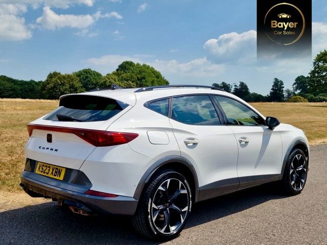 Cupra Formentor Ehybrid 12.8Kwh Vz2 Suv White #4