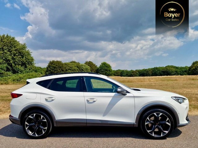 Cupra Formentor Ehybrid 12.8Kwh Vz2 Suv White #2