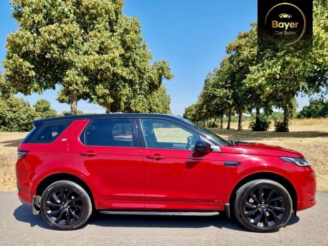 Land Rover Discovery Sport D180 Mhev R-dynamic Hse NC07MER Red #2