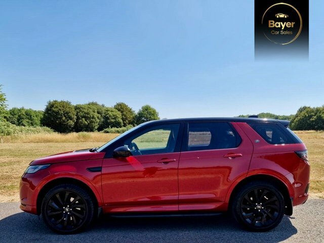 Land Rover Discovery Sport D180 Mhev R-dynamic Hse NC07MER Red #3
