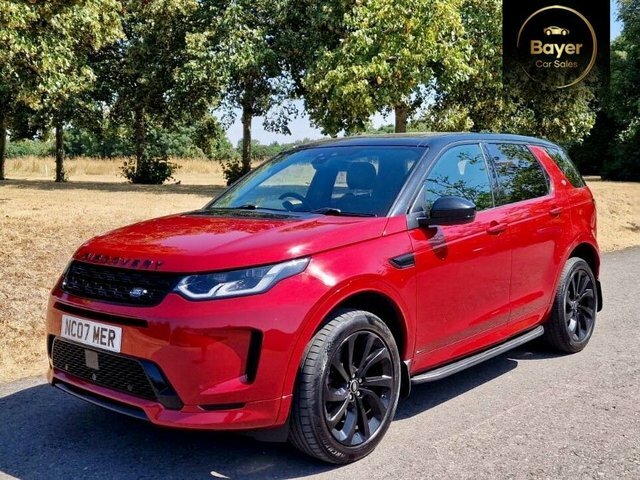 Land Rover Discovery Sport D180 Mhev R-dynamic Hse Red