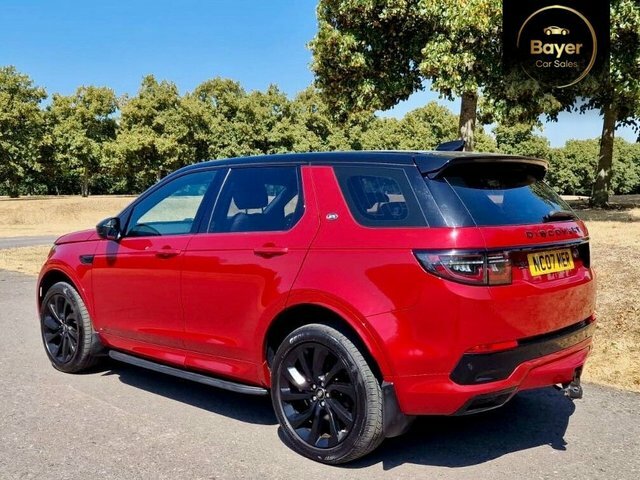 Land Rover Discovery Sport D180 Mhev R-dynamic Hse NC07MER Red #5