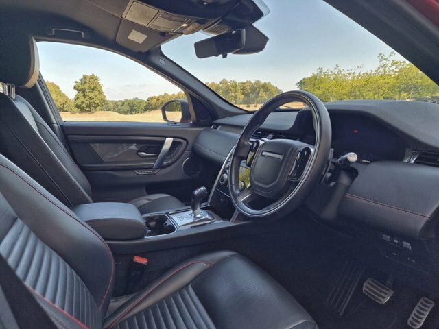 Land Rover Discovery Sport D180 Mhev R-dynamic Hse NC07MER Red #6