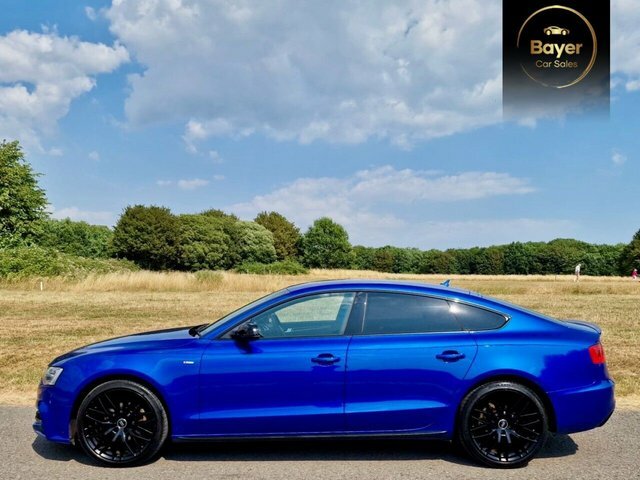 Audi A5 Tdi Black Edition Plus Blue #3