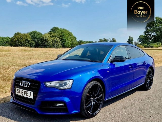 Audi A5 Tdi Black Edition Plus Blue