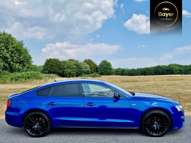 Audi A5 Tdi Black Edition Plus Blue #2