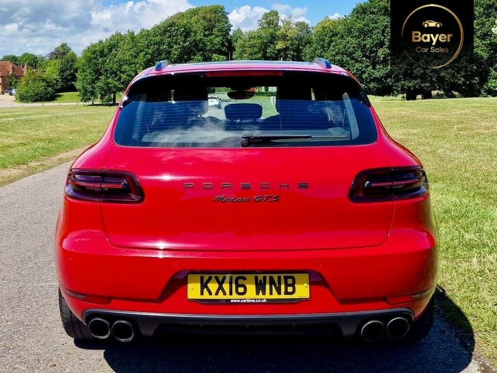 Porsche Macan 3.6 Turbo Pdk 400 Bhp Blue #42