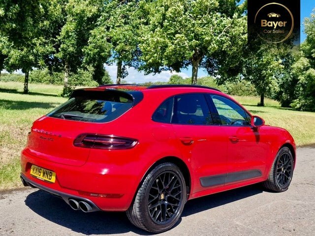 Porsche Macan V6 Gts Suv Red #4