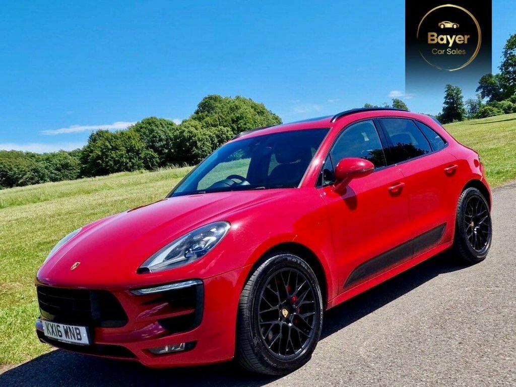 Porsche Macan 3.6 Turbo Pdk 400 Bhp Blue #44