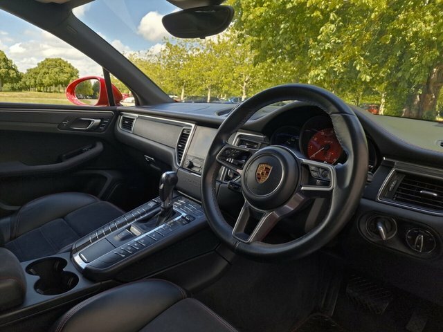 Porsche Macan 3.6 Turbo Pdk 400 Bhp Blue #18