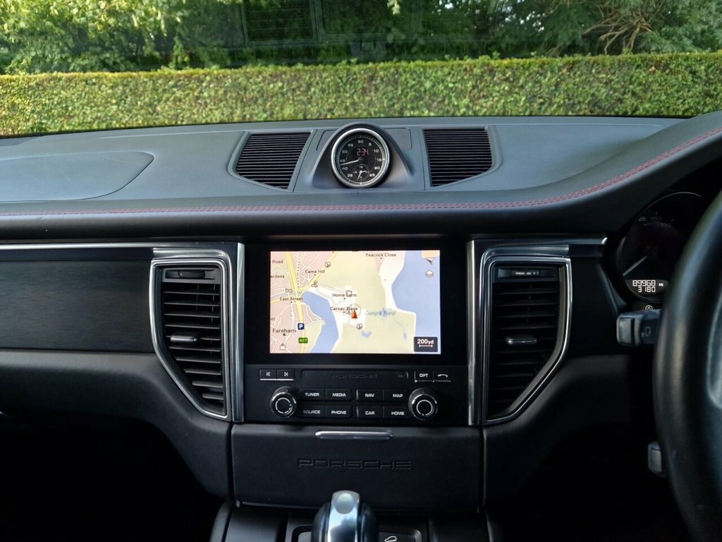 Porsche Macan 3.6 Turbo Pdk 400 Bhp Blue #34