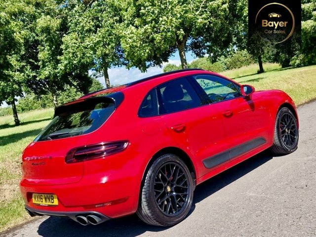 Porsche Macan 3.6 Turbo Pdk 400 Bhp Blue #22