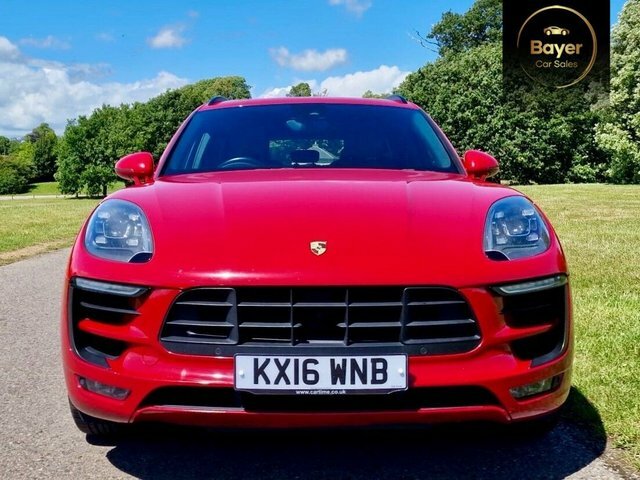 Porsche Macan 3.6 Turbo Pdk 400 Bhp Blue #19