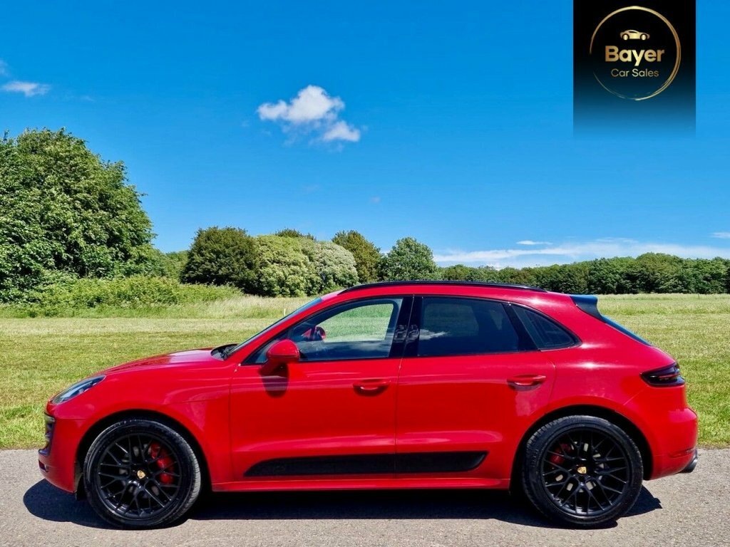 Porsche Macan 3.6 Turbo Pdk 400 Bhp Blue #26