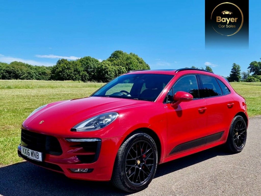 Porsche Macan 3.6 Turbo Pdk 400 Bhp Blue #24