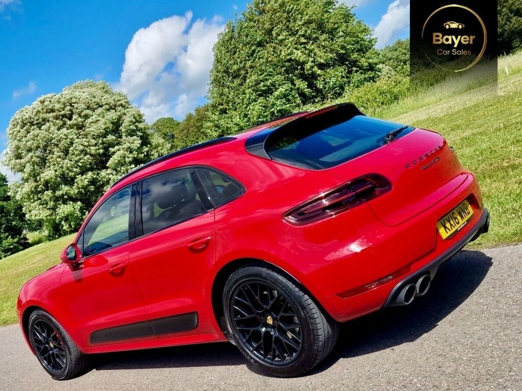 Porsche Macan 3.6 Turbo Pdk 400 Bhp Blue #46