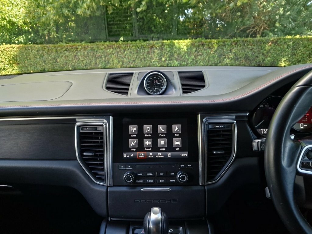 Porsche Macan 3.6 Turbo Pdk 400 Bhp Blue #39