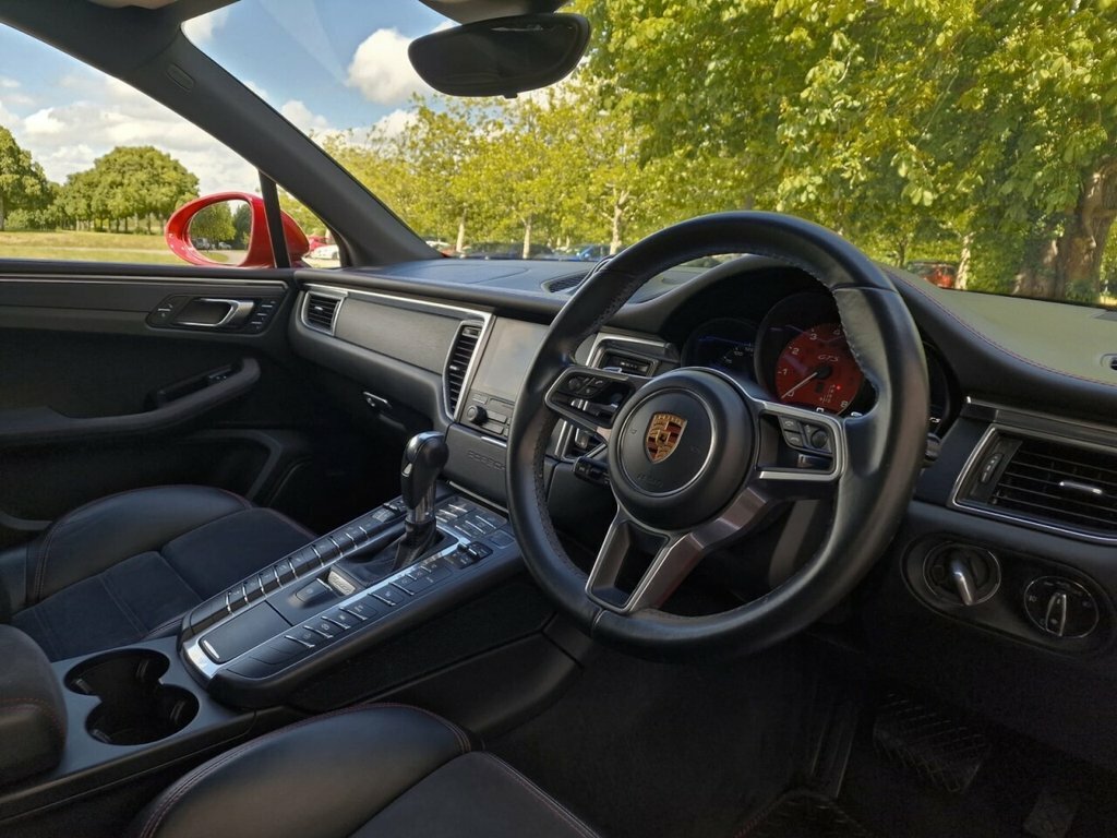 Porsche Macan 3.6 Turbo Pdk 400 Bhp Blue #40