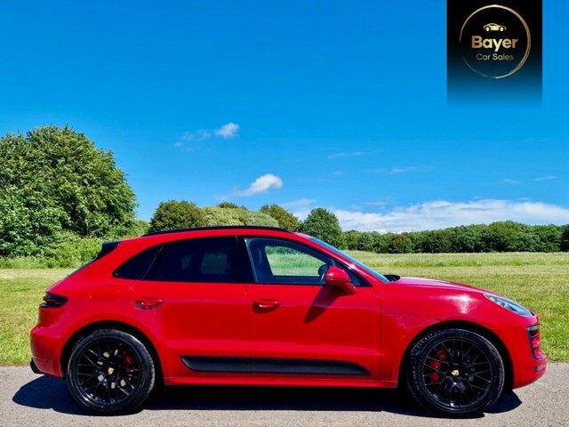 Porsche Macan V6 Gts Suv Red #2