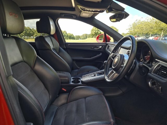 Porsche Macan V6 Gts Suv Red #6