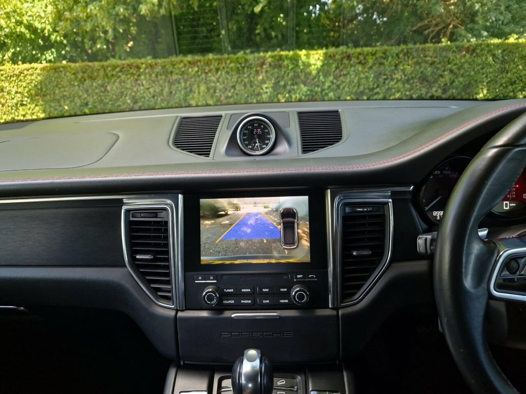 Porsche Macan 3.6 Turbo Pdk 400 Bhp Blue #35